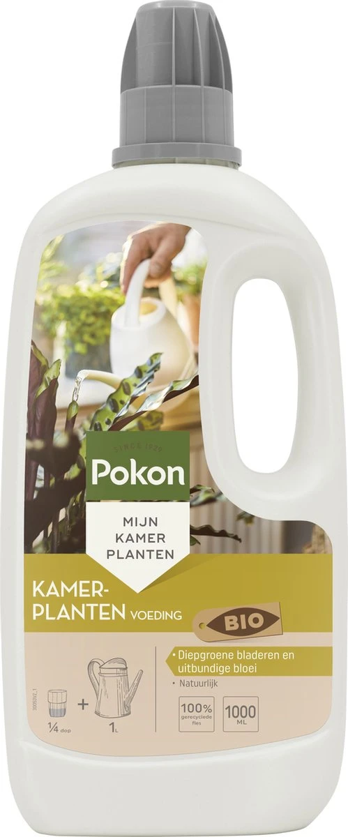 Pokon Bio Kamerplanten Voeding - 1l - Plantenvoeding (bio) - 7ml Per 1L Water 3 Pokon Bio Kamerplanten Voeding - 1l - Plantenvoeding (bio) - 7ml Per 1L Water