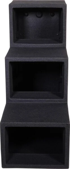 4gardenz Stone Trapsgewijs Plantenbak Voor Buiten 27x60x60 Cm - Grijs -Tuin Kweekbenodigdheden 502x1200