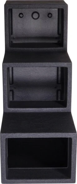 4gardenz Stone Trapsgewijs Plantenbak Voor Buiten 27x60x60 Cm - Grijs -Tuin Kweekbenodigdheden 503x1200