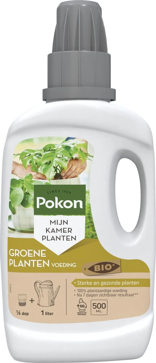 Pokon Bio Groene Planten Voeding - 500ml - Plantenvoeding (bio) - 7ml Per 1L Water 3 Pokon Bio Groene Planten Voeding - 500ml - Plantenvoeding (bio) - 7ml Per 1L Water