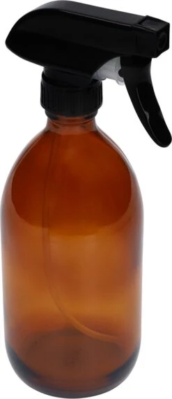 QUVIO Sprayfles - Spuitfles - Plantenspuit - Schoonmaak Spuit - Huishoudspray - Leeg/Hervulbaar - Kamerspray - Allesreiniger - Glazen Sprayflacon - Waterspuit - Kappersspuit - 500 Ml - Glas - Bruin - Zwart 11 QUVIO Sprayfles - Spuitfles - Plantenspuit - Schoonmaak Spuit - Huishoudspray - Leeg/Hervulbaar - Kamerspray - Allesreiniger - Glazen Sprayflacon - Waterspuit - Kappersspuit - 500 Ml - Glas - Bruin - Zwart -Tuin Kweekbenodigdheden 518x1200