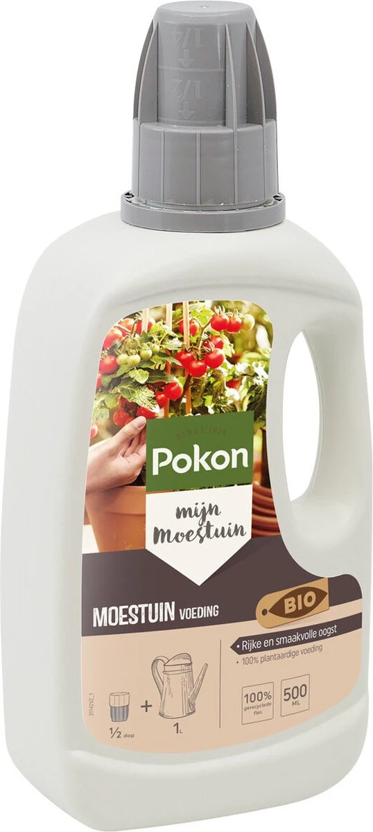 Pokon Bio Moestuinvoeding - 500ml - Plantenvoeding - 14ml Per 1l Water 9 Pokon Bio Moestuinvoeding - 500ml - Plantenvoeding - 14ml Per 1l Water - Afbeelding 7