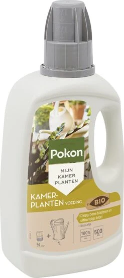 Pokon Bio Kamerplanten Voeding - 500ml - Plantenvoeding (bio) - 7ml Per 1L Water -Tuin Kweekbenodigdheden 538x1200