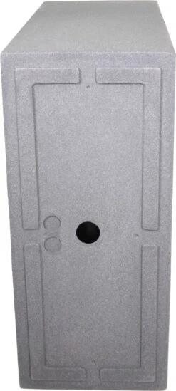 4gardenz® Stone Rechthoekige Bloembak Voor Buiten - 60x60x26cm - Lichtgrijs -Tuin Kweekbenodigdheden 540x1200 1