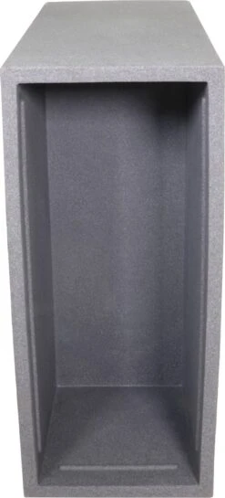 4gardenz® Stone Rechthoekige Bloembak Voor Buiten - 60x60x26cm - Lichtgrijs -Tuin Kweekbenodigdheden 544x1200 1