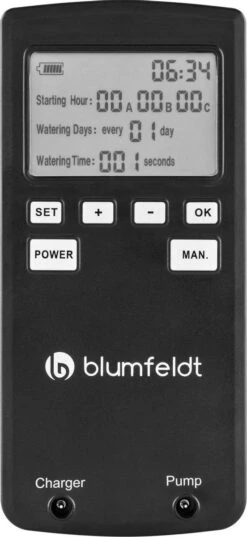 Blumfeldt Greenkeeper Automatisch Bewateringssysteem - Besproeiingscomputer - Druppelsysteem - Bewateringsautomaat Ideaal Tijdens Vakantie - Voor 60 Potplanten 14 Blumfeldt Greenkeeper Automatisch Bewateringssysteem - Besproeiingscomputer - Druppelsysteem - Bewateringsautomaat Ideaal Tijdens Vakantie - Voor 60 Potplanten -Tuin Kweekbenodigdheden 552x1200 1