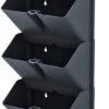 Prosperplast Verticale Kruidentuin Kunststof - Staand/hangend - Modulair - Antraciet Grijs - L 20 X B 11 X H 48 Cm - Incl. Kruidenschaar 1 Prosperplast Verticale Kruidentuin Kunststof - Staand/hangend - Modulair - Antraciet Grijs - L 20 X B 11 X H 48 Cm - Incl. Kruidenschaar -Tuin Kweekbenodigdheden 554x1200 1
