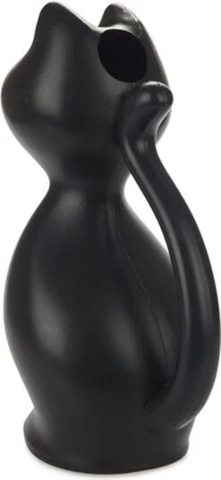 Balvi Meow! Kat Gieter - Zwart 11 Balvi Meow! Kat Gieter - Zwart -Tuin Kweekbenodigdheden 554x1200
