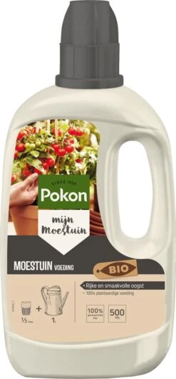 Pokon Bio Moestuinvoeding - 500ml - Plantenvoeding - 14ml Per 1l Water 14 Pokon Bio Moestuinvoeding - 500ml - Plantenvoeding - 14ml Per 1l Water -Tuin Kweekbenodigdheden 558x1200