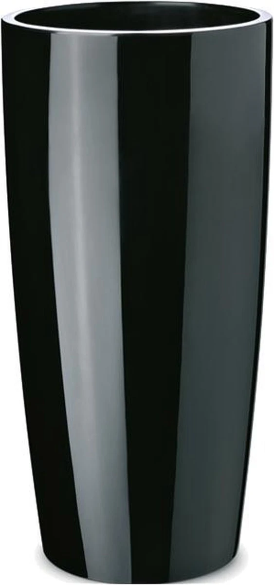 Bloempot - Musa 35x90 - Zwart 3 Bloempot - Musa 35x90 - Zwart