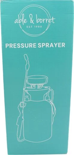 Drukspuit - Verstuiver - Plantenspuit - Plantensproeier - 2 Liter - Able & Borret 11 Drukspuit - Verstuiver - Plantenspuit - Plantensproeier - 2 Liter - Able & Borret -Tuin Kweekbenodigdheden 574x1200 1