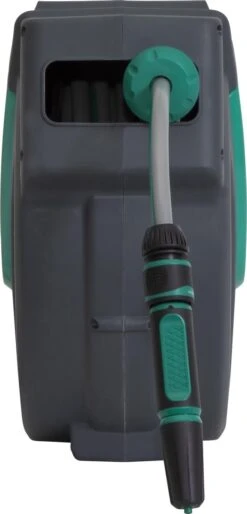 VONROC Automatische Slanghaspel – Incl. 25m Tuinslang, Aansluitslang, Spuitstuk, Koppelingen & Kraanaansluiting -Tuin Kweekbenodigdheden 577x1200 2
