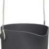 Elho B.for Swing 18 Hangpot - Bloempot Voor Binnen - Ø 18.0 X H 16.5 Cm - Zwart/Antraciet -Tuin Kweekbenodigdheden 580x1200 3