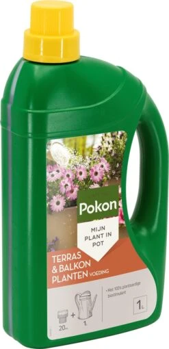 Pokon Terras & Balkonplanten Voeding - 1l - Plantenvoeding - 20ml Per 1L Water 10 Pokon Terras & Balkonplanten Voeding - 1l - Plantenvoeding - 20ml Per 1L Water -Tuin Kweekbenodigdheden 581x1200