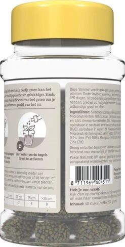 Pokon Voedingskegels Voor Terras- & Balkonplanten - 40 Stuks - 180 Dagen Voeding - Plantenvoeding 12 Pokon Voedingskegels Voor Terras- & Balkonplanten - 40 Stuks - 180 Dagen Voeding - Plantenvoeding -Tuin Kweekbenodigdheden 607x1200 1