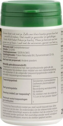 Pokon Stekpoeder - 25gr - Stimuleert Wortelvorming -Tuin Kweekbenodigdheden 608x1200 1