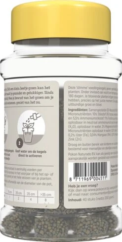 Pokon Voedingskegels Voor Terras- & Balkonplanten - 40 Stuks - 180 Dagen Voeding - Plantenvoeding 14 Pokon Voedingskegels Voor Terras- & Balkonplanten - 40 Stuks - 180 Dagen Voeding - Plantenvoeding -Tuin Kweekbenodigdheden 608x1200 2