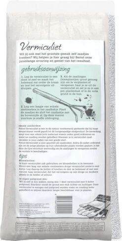Pokon Bio Vermiculiet - 6l - 100% Natuurlijk - Ideale Zaaibodem -Tuin Kweekbenodigdheden 609x1200 3