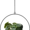 QUVIO Bloempot Hangend / Bloempotten Voor Binnen / Bloempotten / Bloempot Binnen / Bloempot Met Ophanghaak - Metaal 1 QUVIO Bloempot Hangend / Bloempotten Voor Binnen / Bloempotten / Bloempot Binnen / Bloempot Met Ophanghaak - Metaal -Tuin Kweekbenodigdheden 611x1200 3