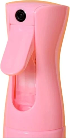 Merkloos Multifunctioneel Mist Sprayer Roze - Mist Verstuiver Water - Waterspray - Waterverstuiver Haar - Mist Sprayer - Spuitfles Haar - Plantenspuit - 300 Ml -Tuin Kweekbenodigdheden 613x1200 1