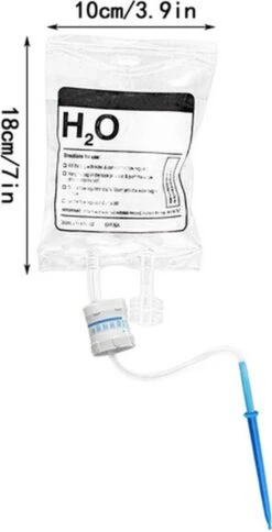 Plant Infuus H2o - Waterdruppelaar - Automatisch Bewateringssysteem Planten - Druppelirrigatie - Transparant - 350ml -Tuin Kweekbenodigdheden 613x1200