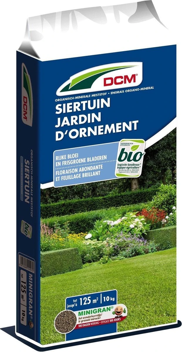 Dcm Bemesting Voor De Siertuin 10kg 3 Dcm Bemesting Voor De Siertuin 10kg