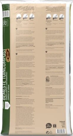 Pokon Bio Bemeste Tuincompost - 20l - Bodemverbeteraar - Geschikt Voor Ophoging En Aanplanten 11 Pokon Bio Bemeste Tuincompost - 20l - Bodemverbeteraar - Geschikt Voor Ophoging En Aanplanten -Tuin Kweekbenodigdheden 642x1200 1