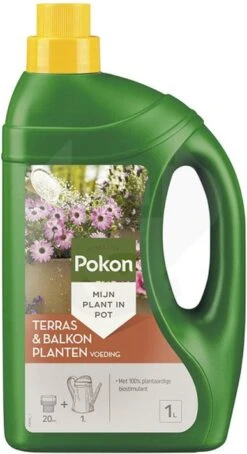 Pokon Terras & Balkonplanten Voeding - 1l - Plantenvoeding - 20ml Per 1L Water 11 Pokon Terras & Balkonplanten Voeding - 1l - Plantenvoeding - 20ml Per 1L Water -Tuin Kweekbenodigdheden 653x1200