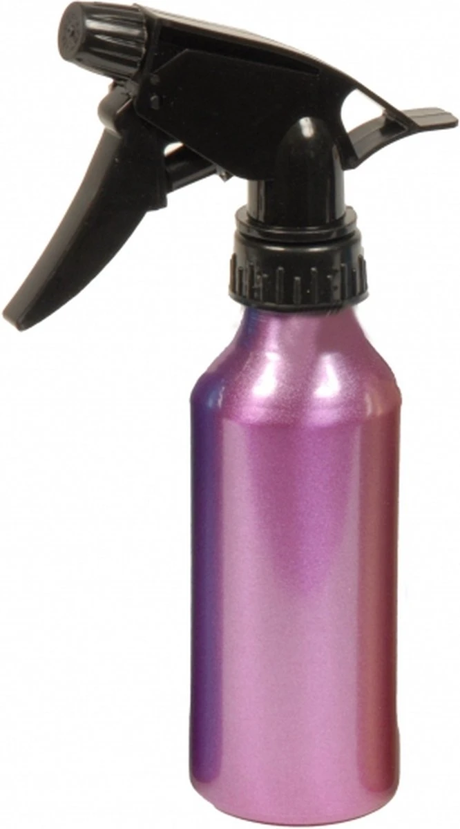 Merkloos Waterverstuiver Metallic Paars 200 Ml 3 Merkloos Waterverstuiver Metallic Paars 200 Ml