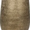 Merkloos Hoge Pot Ryan Shiny Gold 18x30 Cm Ronde Gouden Bloempot Voor Binnen -Tuin Kweekbenodigdheden 688x1200 7