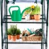 Kinzo Garden - Plastic Broeikas - 3 Verdiepingen - 69 X 49 X 125cm - Groen 1 Kinzo Garden - Plastic Broeikas - 3 Verdiepingen - 69 X 49 X 125cm - Groen -Tuin Kweekbenodigdheden 690x1200 1