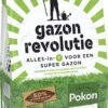 Pokon Gazon Revolutie - 4kg - Gazonmest / Graszaad / Bodemverbeteraar - Geschikt Voor 80m² - Binnen 15 Dagen Resultaat 1 Pokon Gazon Revolutie - 4kg - Gazonmest / Graszaad / Bodemverbeteraar - Geschikt Voor 80m² - Binnen 15 Dagen Resultaat -Tuin Kweekbenodigdheden 690x1200