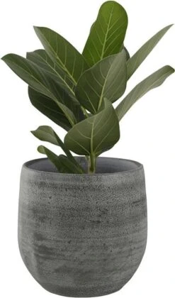 Pot Esra Mystic Grey Bloempot Binnen 15 Cm -Tuin Kweekbenodigdheden 705x1200