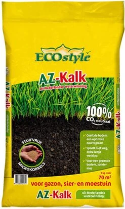 ECOstyle AZ Kalk Micro Korrel – Voor Gazon, Sier- En Moestuin - Corrigeert Zuurgraad Direct En Langdurig - Werkt Tegen Mos - CO2-Neutraal – 265 M² - 20 KG 20 ECOstyle AZ Kalk Micro Korrel – Voor Gazon, Sier- En Moestuin - Corrigeert Zuurgraad Direct En Langdurig - Werkt Tegen Mos - CO2-Neutraal – 265 M² - 20 KG -Tuin Kweekbenodigdheden 717x1200 4