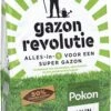 Pokon Gazon Revolutie - 7,5kg - Gazonmest / Graszaad / Bodemverbeteraar - Geschikt Voor 150m² - Binnen 15 Dagen Resultaat -Tuin Kweekbenodigdheden 720x1200