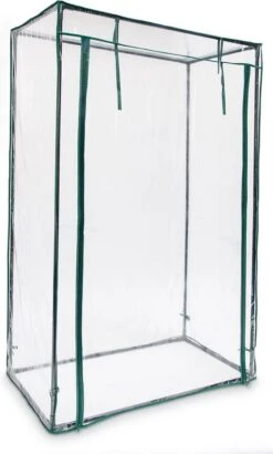 Relaxdays Tomatenkas 150x100x50 Cm - Tuinkas Tomaten - Foliekas - Serre - Kweekkas - PVC -Tuin Kweekbenodigdheden 723x1200