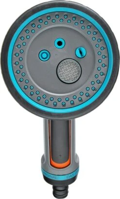 GARDENA - Comfort Broeskop - 5 Straalsoorten - Grijs 25 GARDENA - Comfort Broeskop - 5 Straalsoorten - Grijs -Tuin Kweekbenodigdheden 725x1200