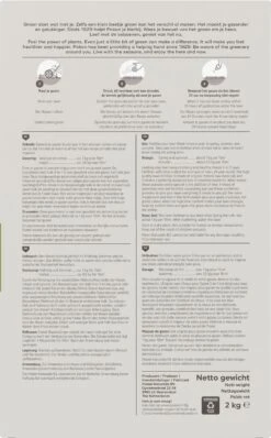 Pokon Gazonmest Met Kalk - 2kg - Mest - Geschikt Voor 30m² - 120 Dagen Voeding 16 Pokon Gazonmest Met Kalk - 2kg - Mest - Geschikt Voor 30m² - 120 Dagen Voeding -Tuin Kweekbenodigdheden 745x1200 5