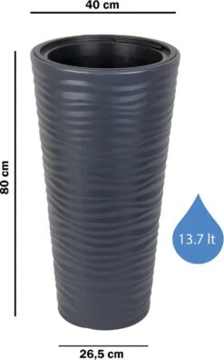 Lange Bloempot L Vaas Wit 80cm Plantenbak Voor Aan Deur Binnen Buiten 8 Lange Bloempot L Vaas Wit 80cm Plantenbak Voor Aan Deur Binnen Buiten -Tuin Kweekbenodigdheden 749x1200