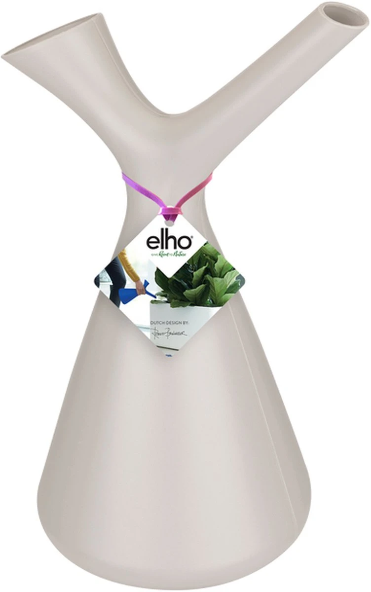 Elho Plunge Gieter 20 - Gieter Voor Binnenaccessoires - Ø 15.0 X H 29.5 Cm - Grijs/Warm Grijs 4 Elho Plunge Gieter 20 - Gieter Voor Binnenaccessoires - Ø 15.0 X H 29.5 Cm - Grijs/Warm Grijs - Afbeelding 2