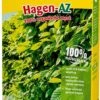 ECOstyle Hagen-AZ Organische Tuinmest - Voor Gezond Bodemleven - Remt Uitval Van Bladeren - 120 Dagen Voeding - Voor 50m Haag - 2,75 KG -Tuin Kweekbenodigdheden 758x1200
