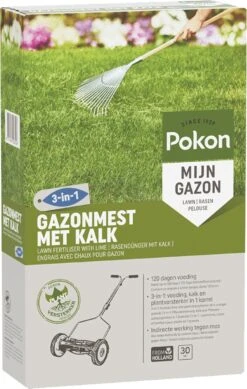Pokon Gazonmest Met Kalk - 2kg - Mest - Geschikt Voor 30m² - 120 Dagen Voeding 18 Pokon Gazonmest Met Kalk - 2kg - Mest - Geschikt Voor 30m² - 120 Dagen Voeding -Tuin Kweekbenodigdheden 761x1200 1