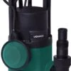 VONROC Dompelpomp/Waterpomp 300W - 6500l/h - Voor Schoon En Licht Vervuild Water - Met Vlotter -Tuin Kweekbenodigdheden 766x1200 1