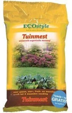 ECOstyle Tuinmest Organische Meststof - Border & Siertuin - Natuurlijke Meststof Gazon - 120 Dagen Voeding- 50 M² - 5 KG 17 ECOstyle Tuinmest Organische Meststof - Border & Siertuin - Natuurlijke Meststof Gazon - 120 Dagen Voeding- 50 M² - 5 KG -Tuin Kweekbenodigdheden 767x1200