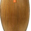 Capi Europe - Vaas Elegant Deluxe Groove XL - 40x61 - Goud - Bloempot Voor Binnen - Opening ⌀29 - GVGB1131 -Tuin Kweekbenodigdheden 770x1200 3
