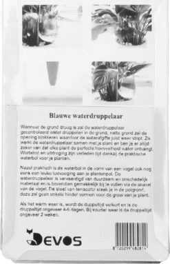 Waterdruppelaar Voor Planten 2 Stuks - Waterbol Kamerplanten - Automatisch Watergeefsysteem - Vogel - Roze -Tuin Kweekbenodigdheden 773x1200 2