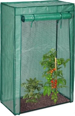 Relaxdays Tomatenkas 150x100x50 Cm - Tuinkas Tomaten - Foliekas - Serre - Kweekkas - PVC -Tuin Kweekbenodigdheden 773x1200 4