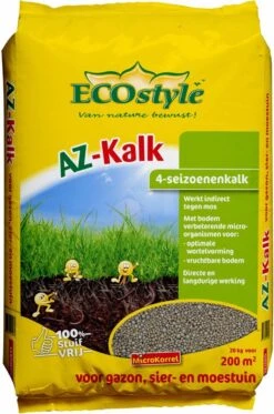 ECOstyle AZ Kalk Micro Korrel – Voor Gazon, Sier- En Moestuin - Corrigeert Zuurgraad Direct En Langdurig - Werkt Tegen Mos - CO2-Neutraal – 265 M² - 20 KG 15 ECOstyle AZ Kalk Micro Korrel – Voor Gazon, Sier- En Moestuin - Corrigeert Zuurgraad Direct En Langdurig - Werkt Tegen Mos - CO2-Neutraal – 265 M² - 20 KG -Tuin Kweekbenodigdheden 794x1200 4