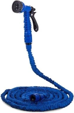 Uitrekbare Tuinslang Tot 15 Meter - Tuinsproeier Met 7 Verschillende Standen - Tuin Besproeien - Sproeikop - Blauw - Flexibel Elastisch 11 Uitrekbare Tuinslang Tot 15 Meter - Tuinsproeier Met 7 Verschillende Standen - Tuin Besproeien - Sproeikop - Blauw - Flexibel Elastisch -Tuin Kweekbenodigdheden 794x1200 5