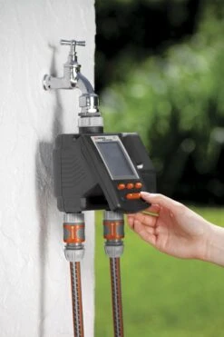 GARDENA Besproeiingsomputer MultiControl Duo - 3 Besproeiingen Per Dag - 1min Tot 3u 59min. -Tuin Kweekbenodigdheden 799x1200 14